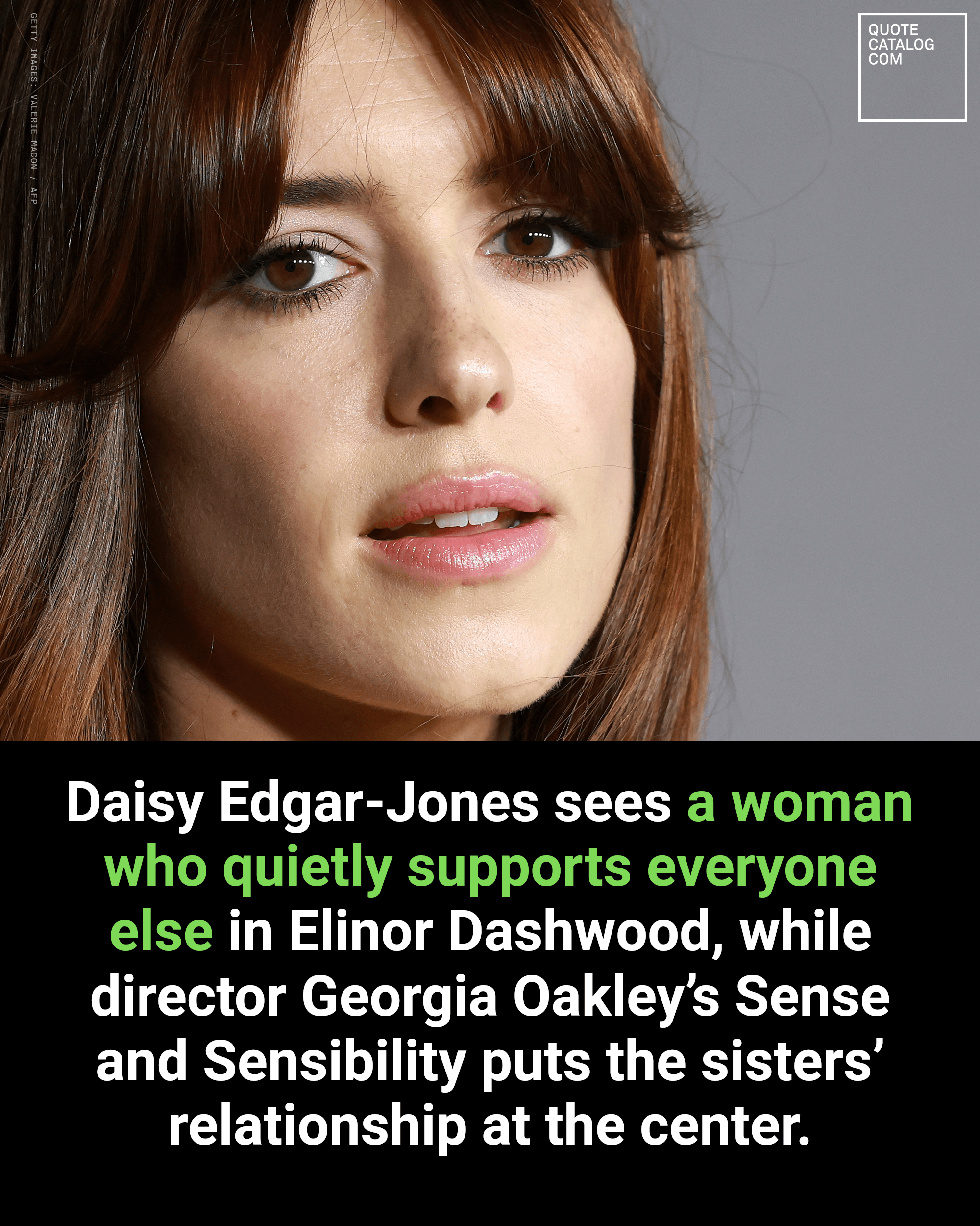 For Daisy Edgar-Jones, Elinor Dashwood’s quiet self-control carries the weight of a family’s needs: money worries, other people’s heartbreak and her younger…