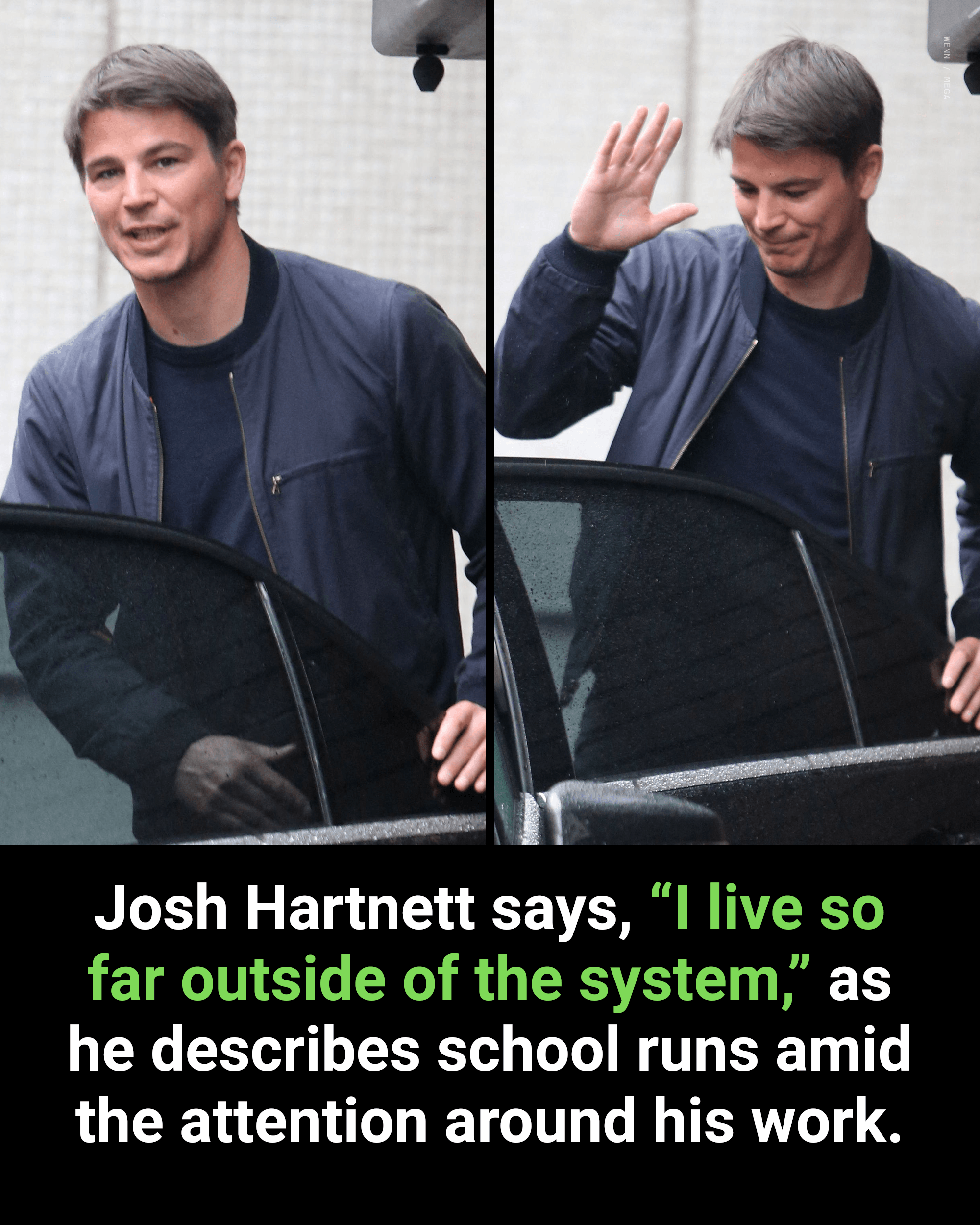 Josh Hartnett's life in England includes 4 children, school runs and questions from other parents about the work that's getting attention back in Hollywood. The…