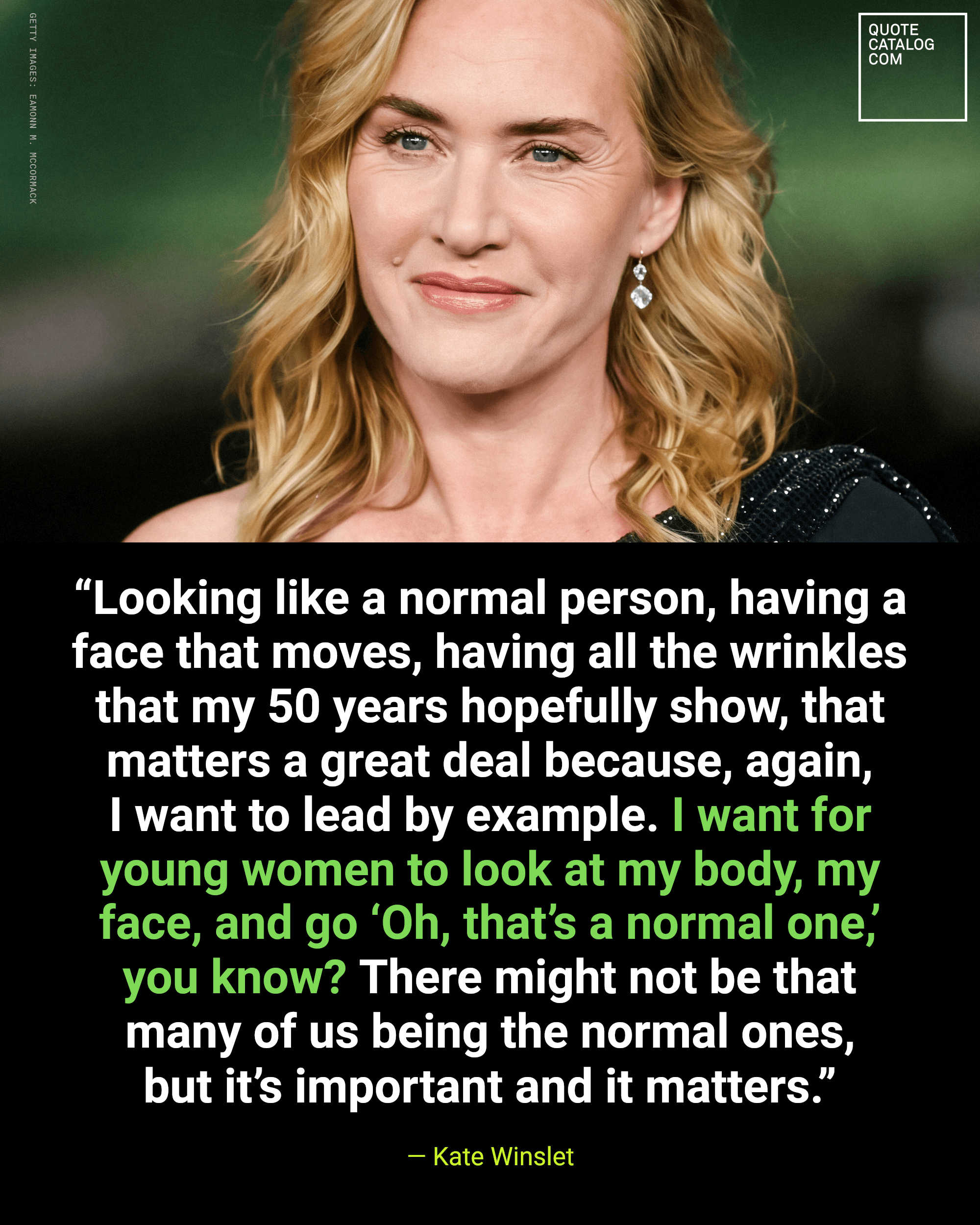 Kate Winslet turned 50 on October 5, 2025, and she's spending the milestone making an argument about faces that still move. The actress, who won an Oscar for…