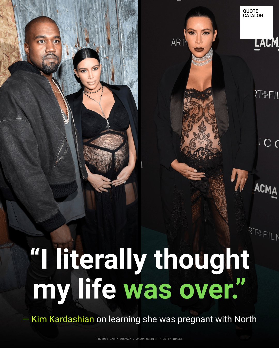 Kim Kardashian says she was crying so hard when she called Kanye West to tell him she was pregnant with North that he thought someone in her family had died.…