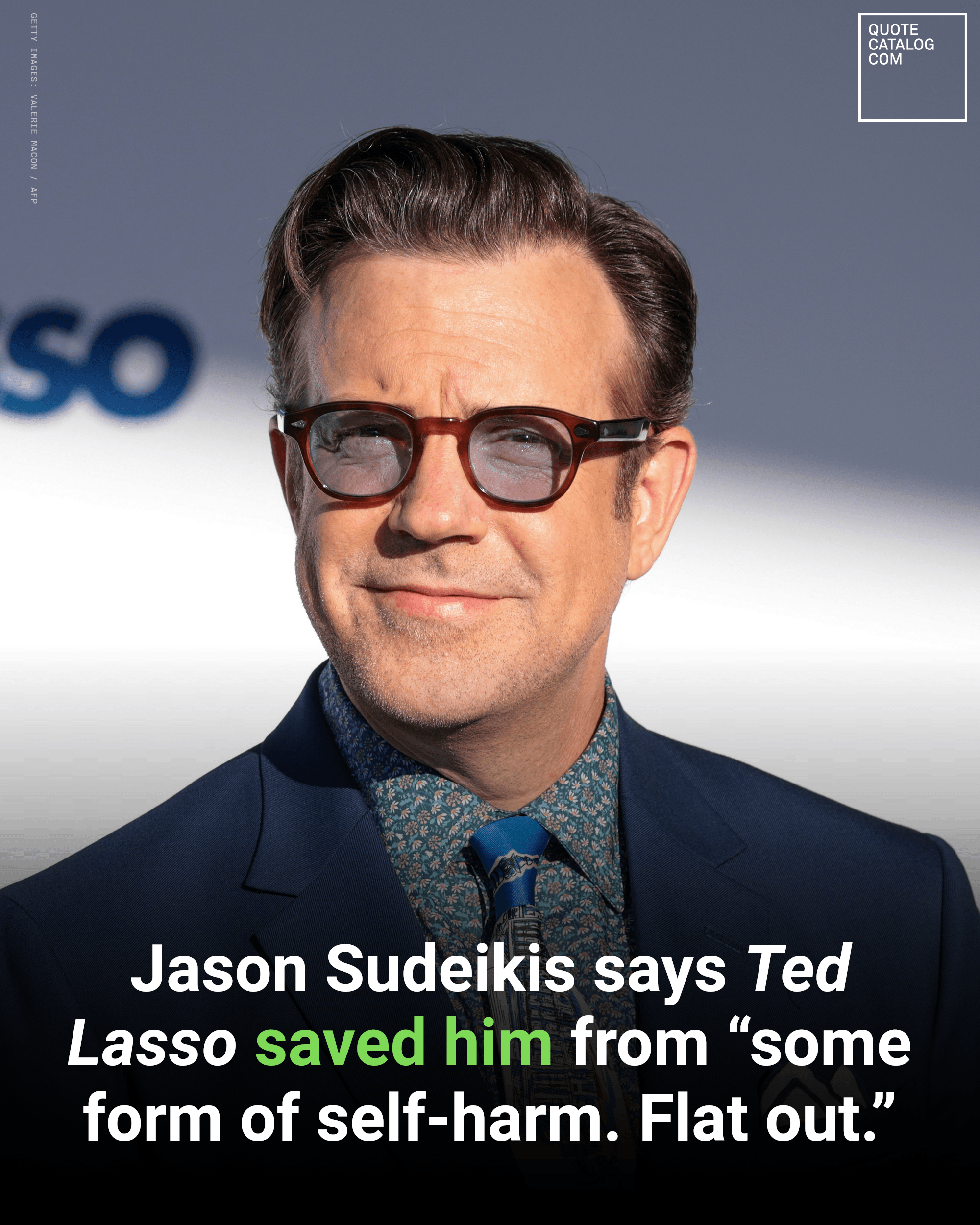 Jason Sudeikis says making Ted Lasso helped carry him through painful feelings he hadn't experienced since his teenage years. Asked on Talk Easy With Sam…