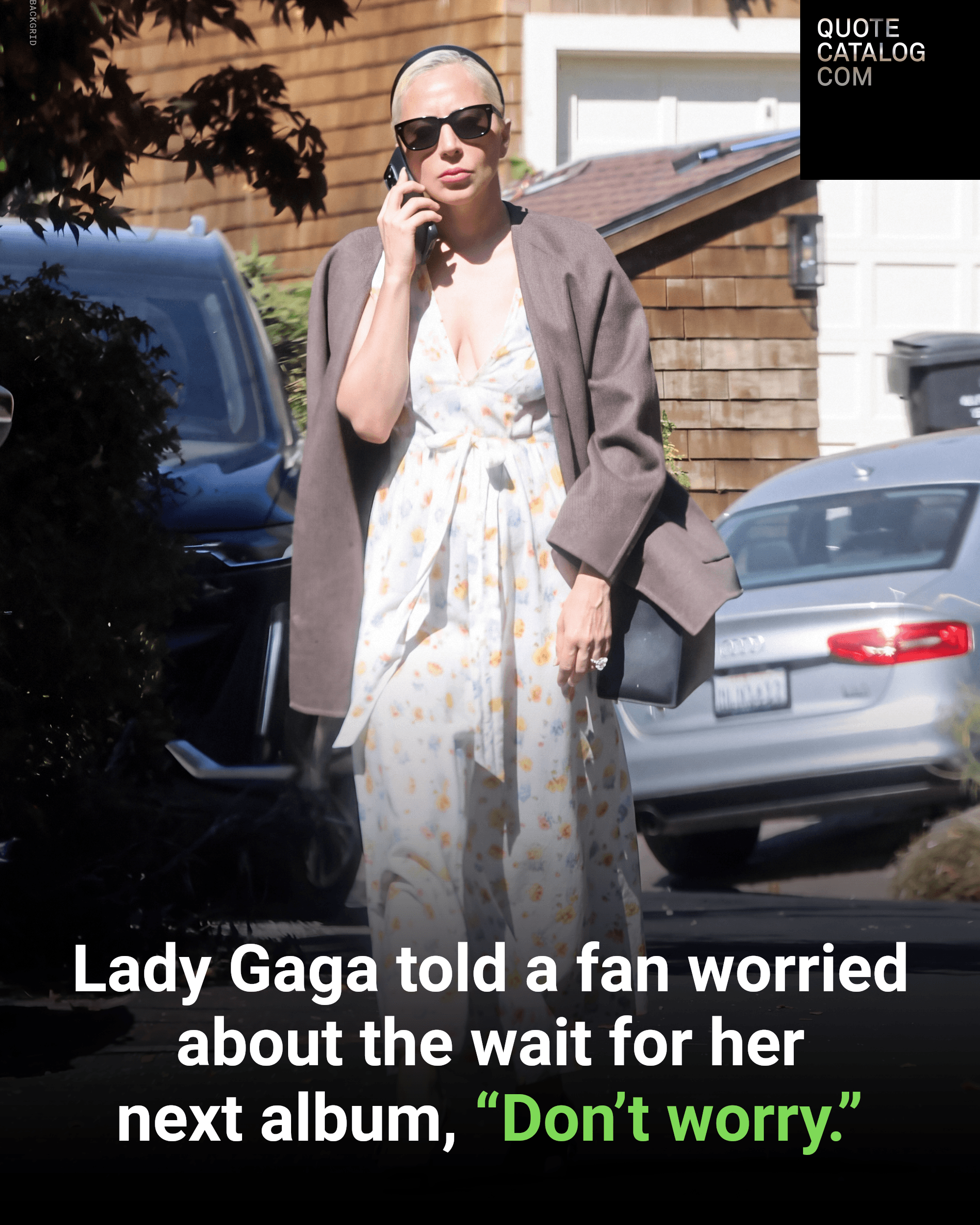 Lady Gaga was promoting a Haus Labs brush set on TikTok when a fan asked her to hurry with the follow-up to 2025’s Mayhem. Her answer was 2 words: “Don’t…