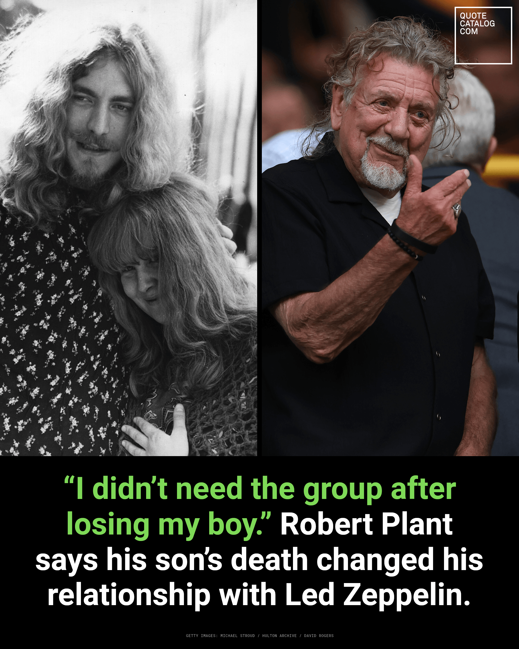 Robert Plant was 29 and in New Orleans with Led Zeppelin when his five-year-old son Karac died back home in the English Midlands on July 26, 1977, from a sudden…