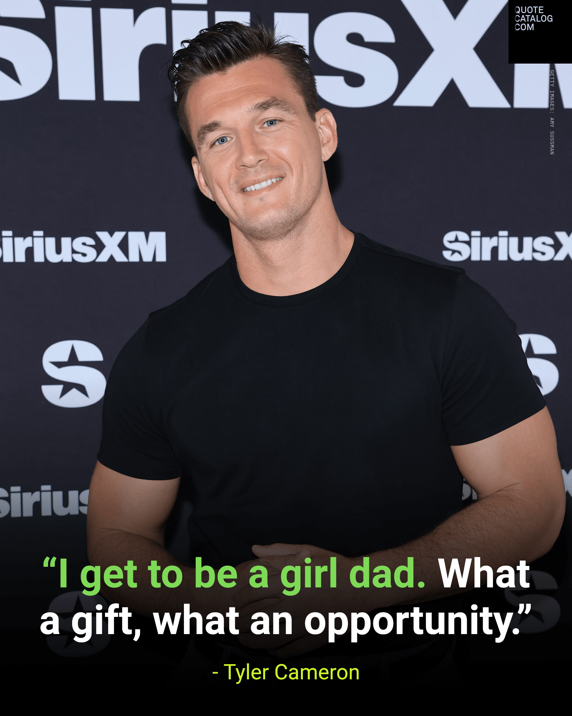 Tyler Cameron learned he's having a daughter after his Dancing with the Stars routine last night. Tyler Cameron and his fiancée, Tate Madden, are expecting…