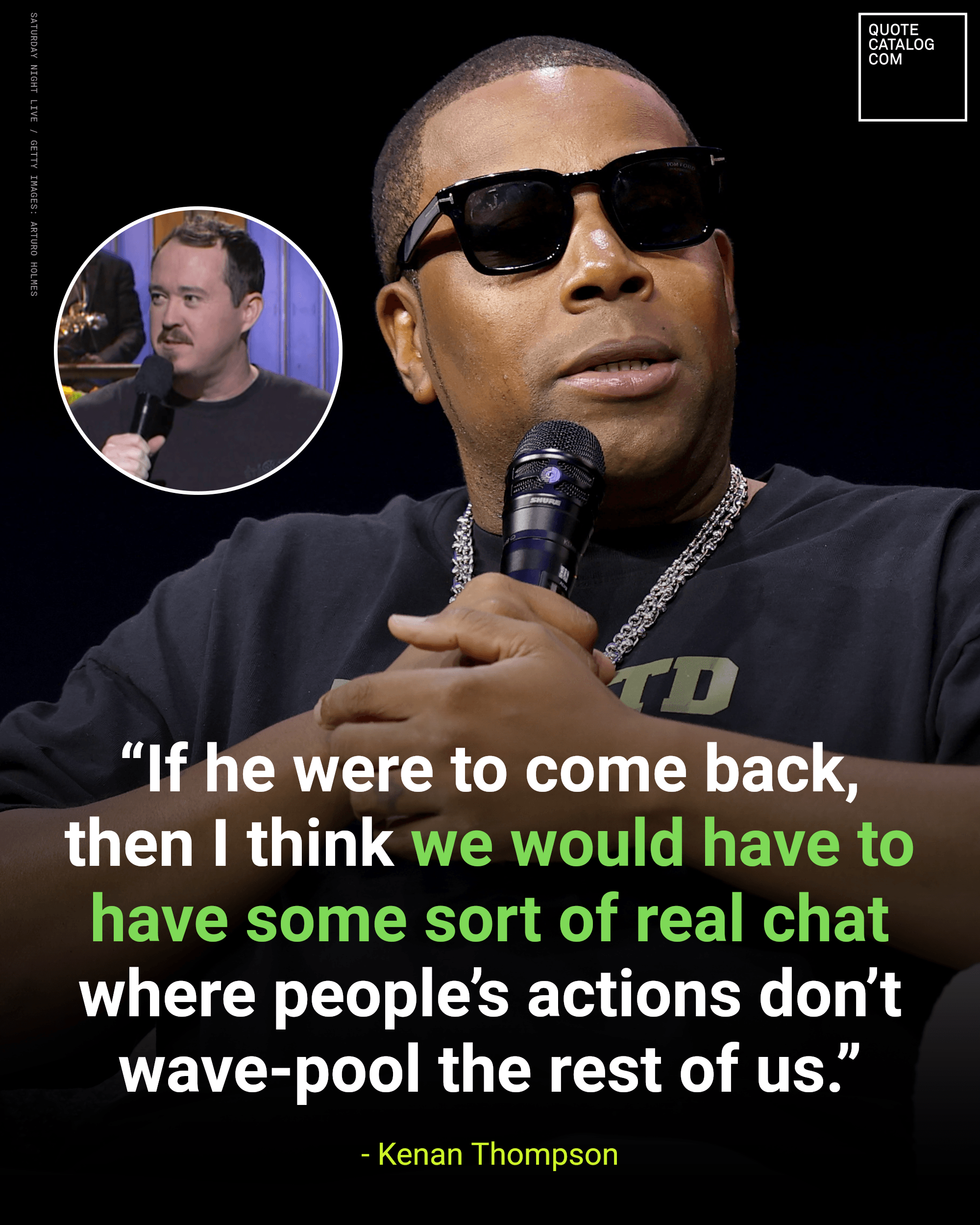 “Saturday Night Live” veteran Kenan Thompson says the controversy over Shane Gillis’ joke about women dressing like “whores” at the gym took attention away from…