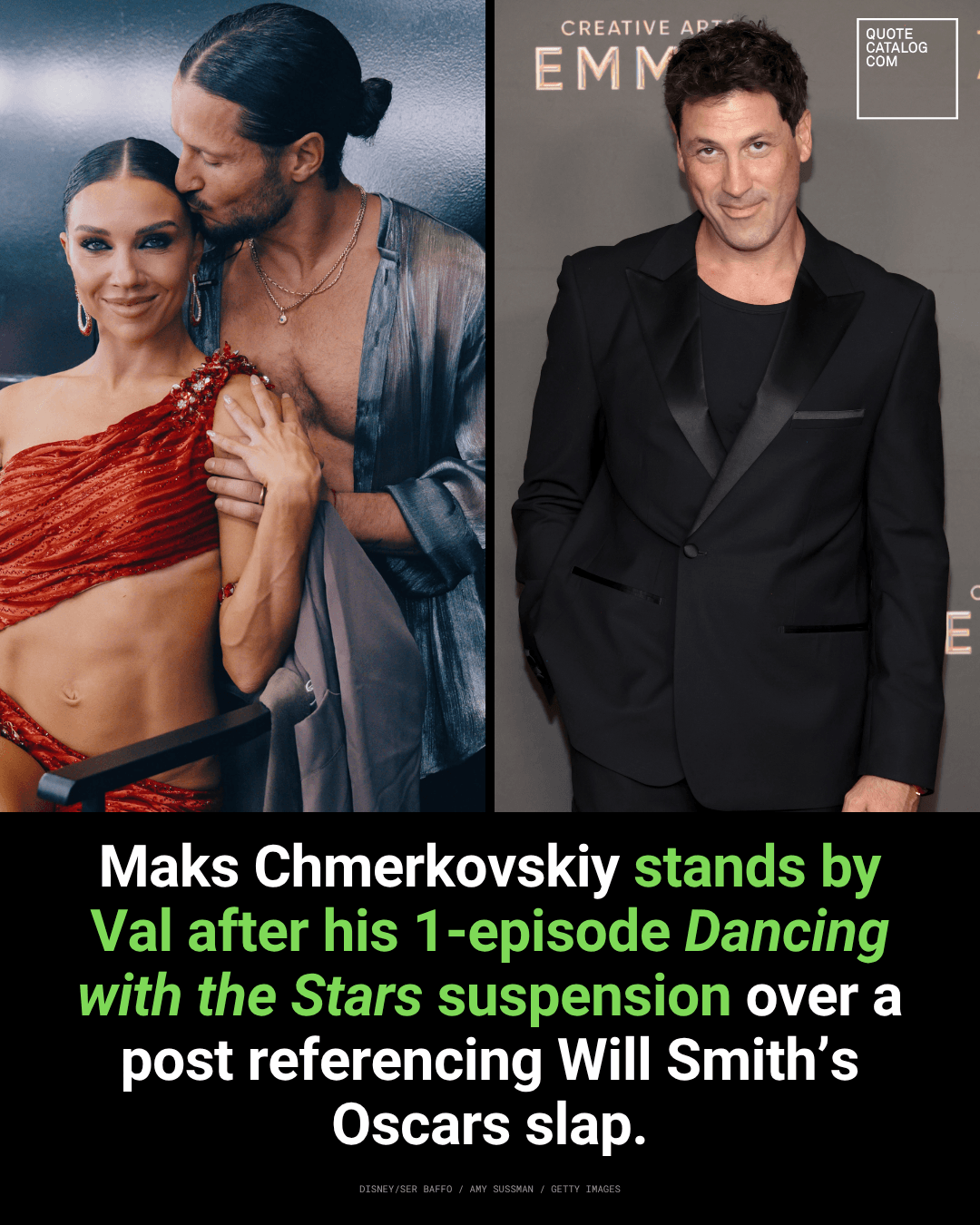 Maks Chmerkovskiy says he and his brother Val have spoken since Val’s 1-episode Dancing with the Stars suspension, and their differences haven’t changed his…
