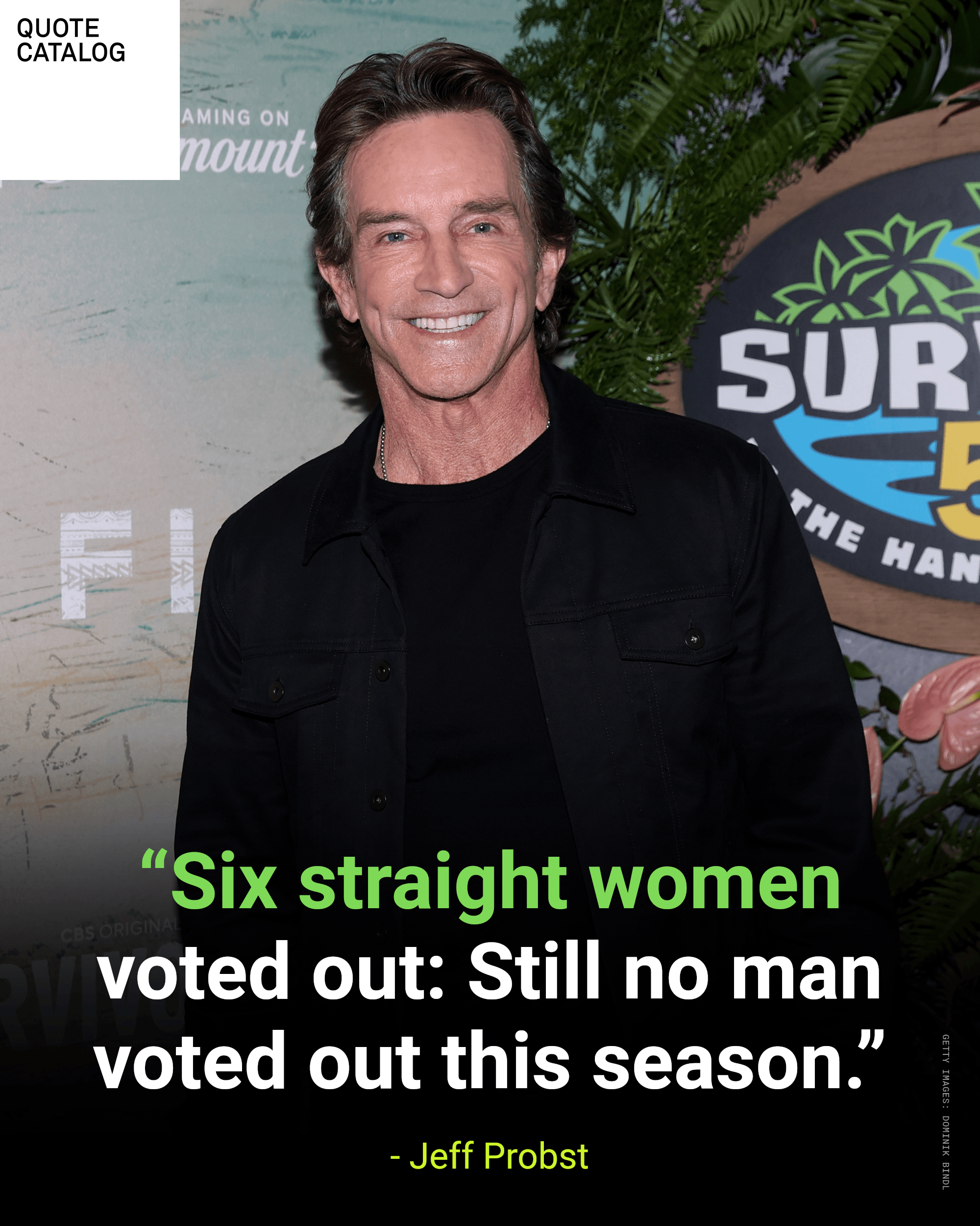 Survivor 51’s first 6 Tribal Council eliminations were all women, a record across the show’s 26-year history. Host Jeff Probst says each vote came down to the…