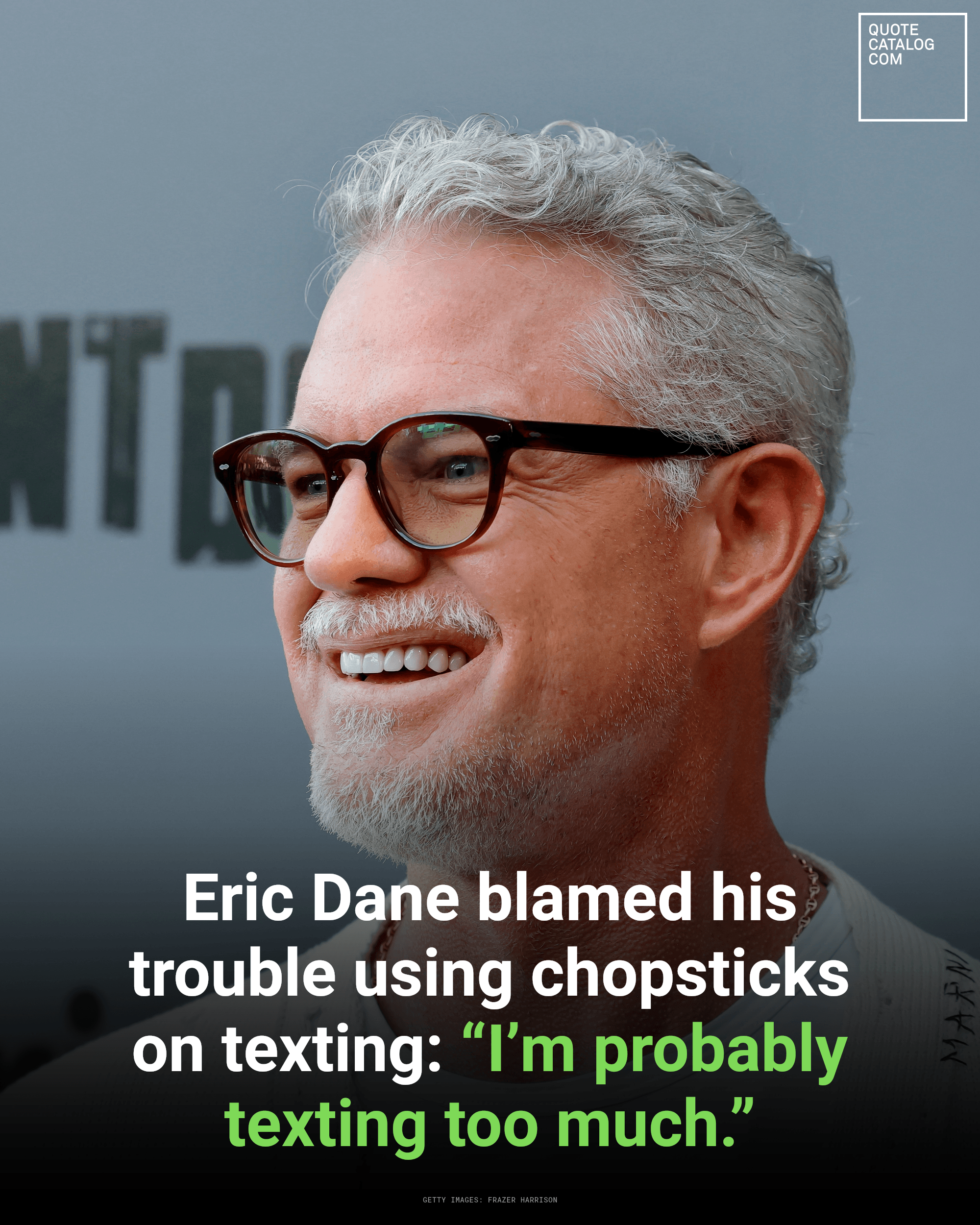 Eric Dane was eating sushi with his children in January 2024 when his right hand began tingling and his fingers went numb. The trouble handling his chopsticks…
