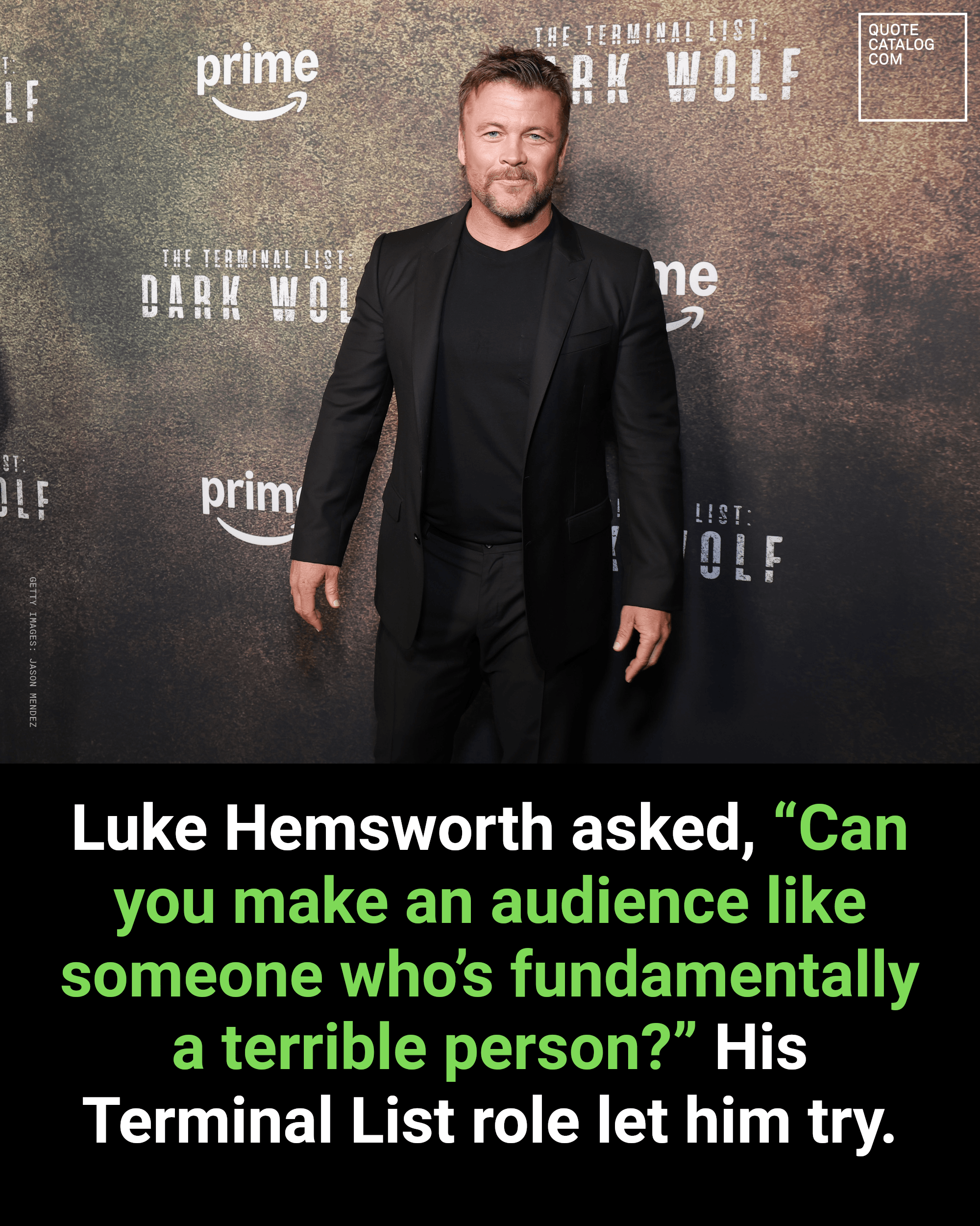 Luke Hemsworth wanted viewers to warm to Jules Landry, the self-obsessed CIA agent turned mercenary he plays in Prime Video’s The Terminal List, even as they…