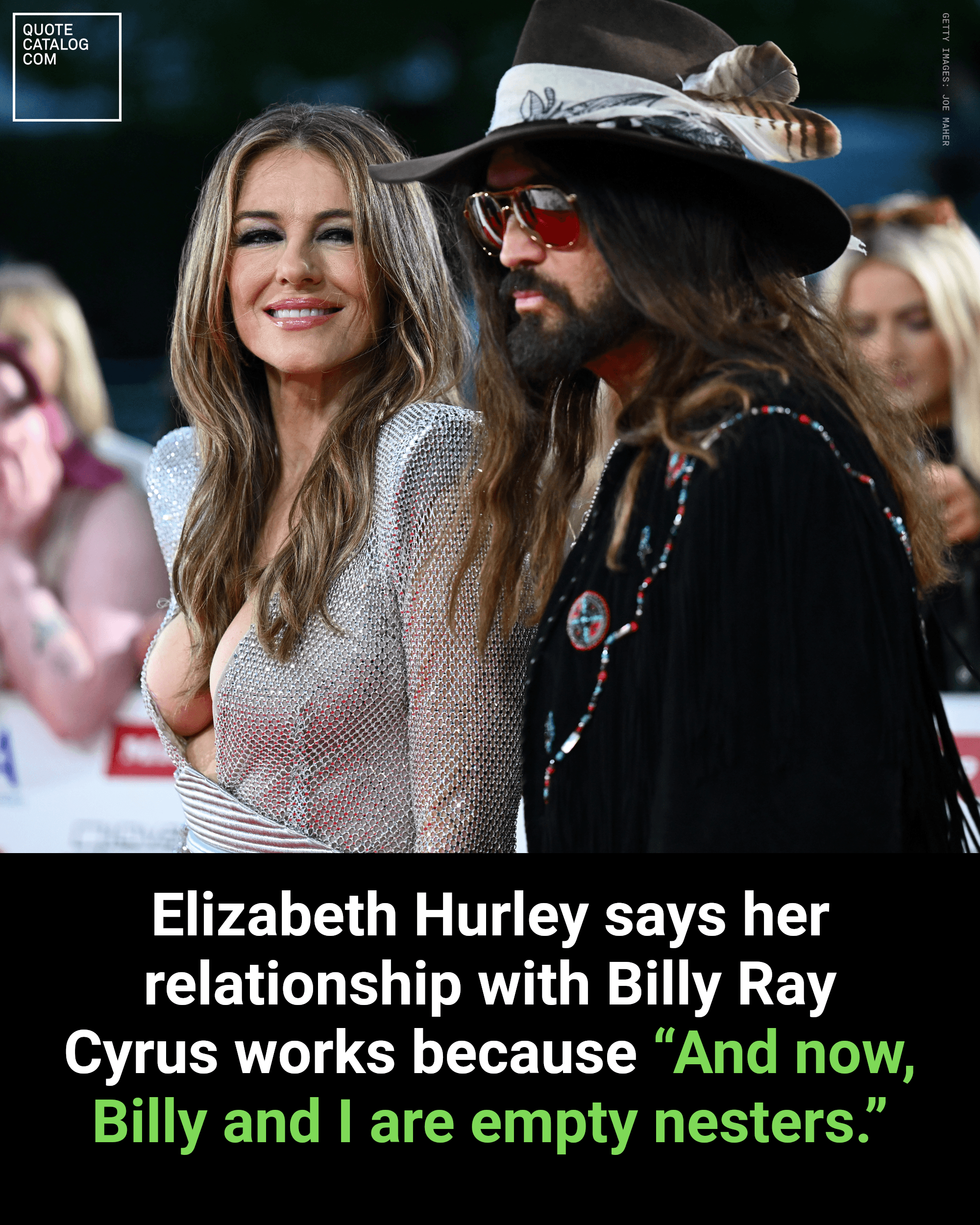 Elizabeth Hurley says she and Billy Ray Cyrus have an easier time blending their families because all 7 of their children are independent. Her son Damian, 24,…