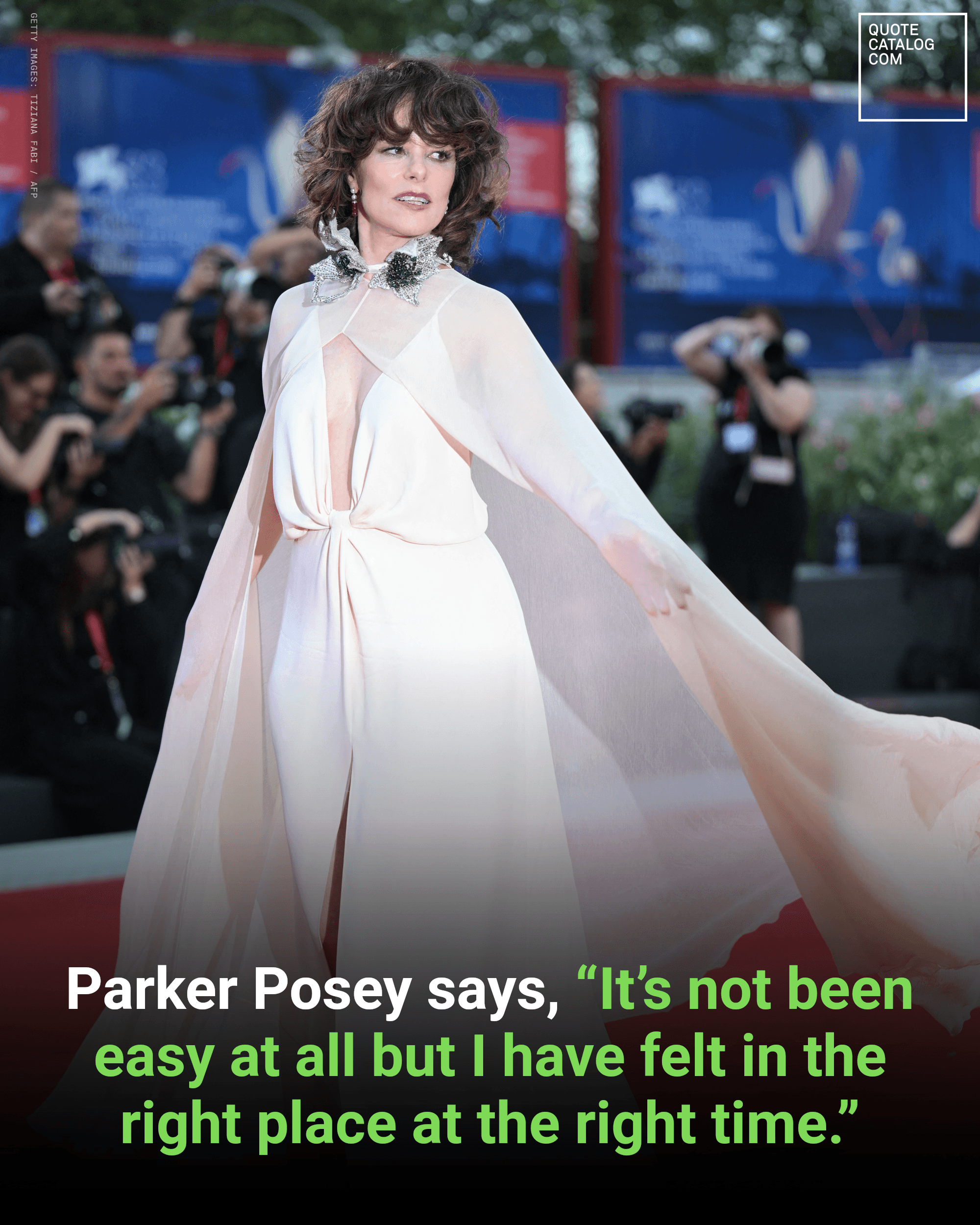 Parker Posey says finding her place in Hollywood has been a difficult journey, with her family providing guidance along the way. At 57, the actress behind roles…