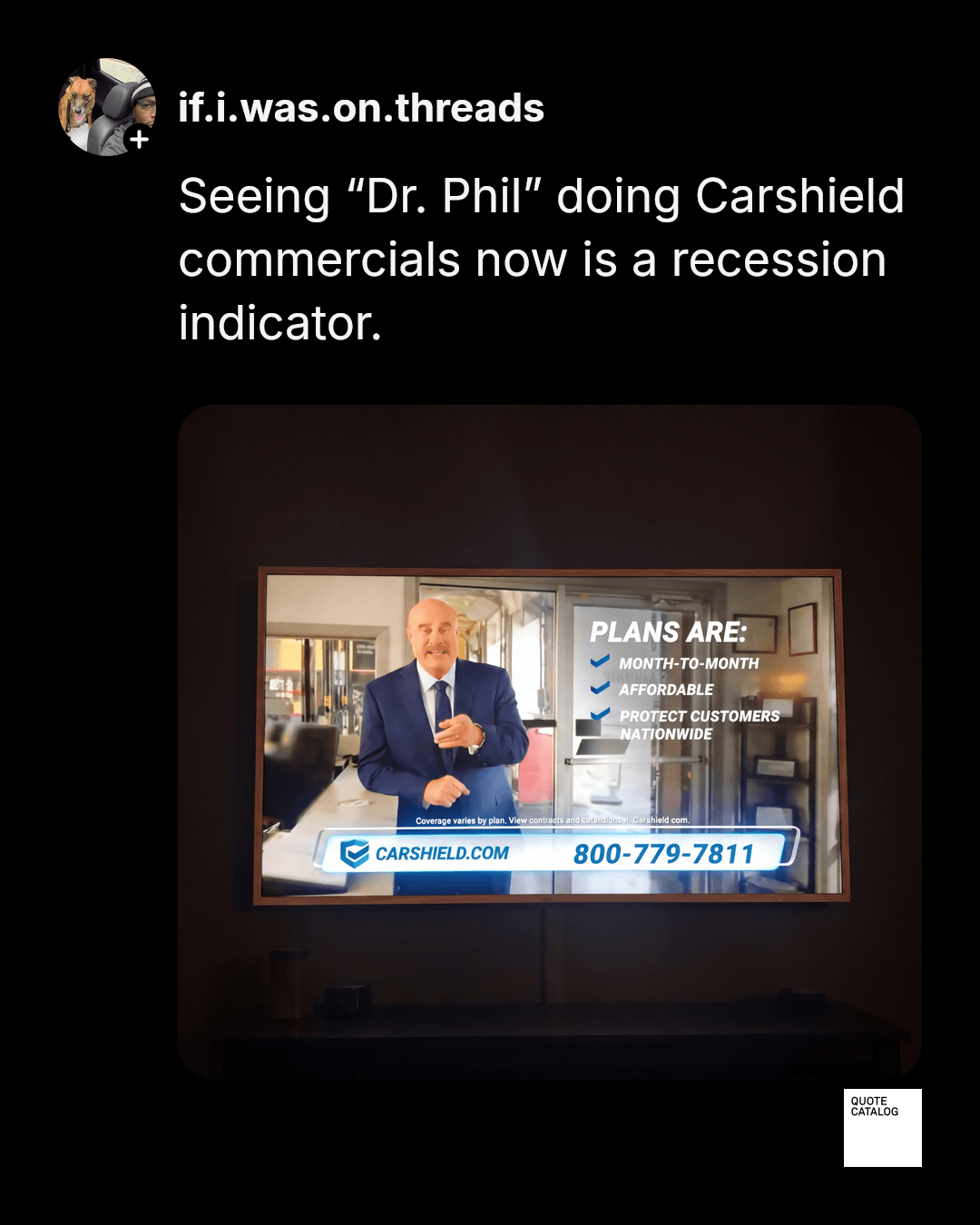 TV host Phil McGraw, known as Dr. Phil, is selling car-repair protection in CarShield ads while pursuing another television network after Merit Street Media's…