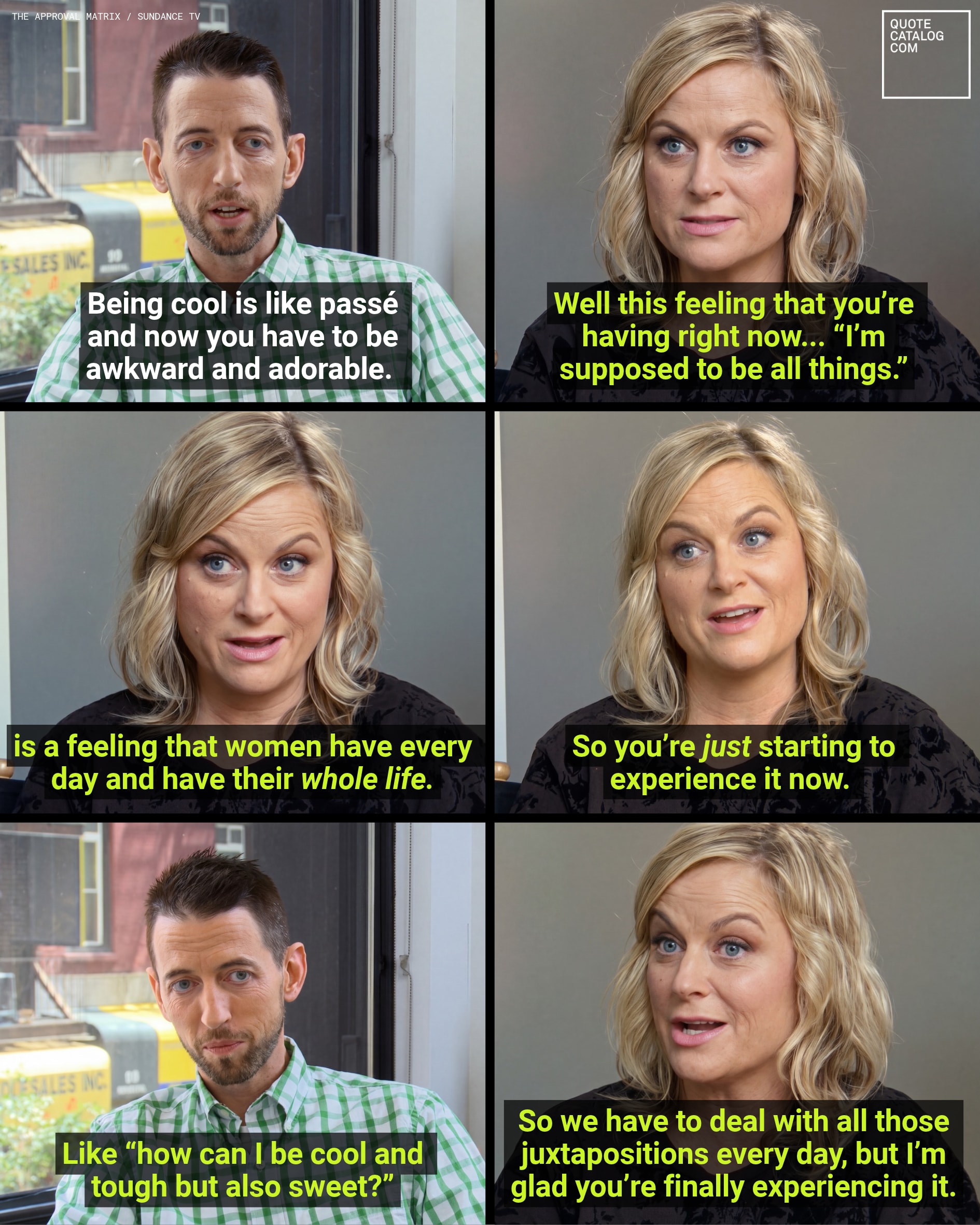 "Do girls want actual nerds, or do they want a guy who looks like a nerd but is strong? I'm still confused." When Neal Brennan grappled with the idea of what…
