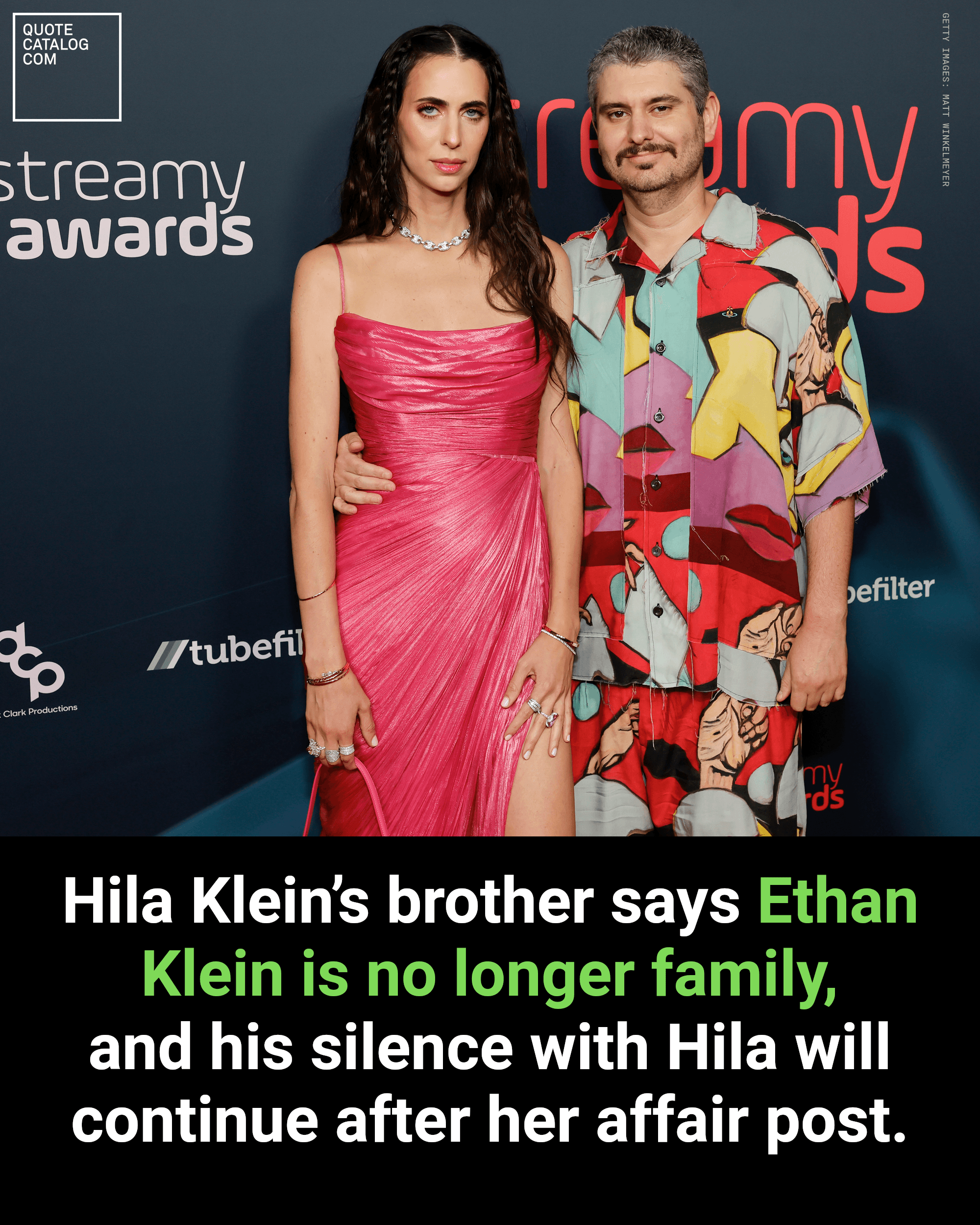 Moses Hacmon said he read his sister Hila Klein's post about Ethan Klein's affair “in tears.” Speaking on the Oct. 27 episode of his wife Trisha Paytas's…