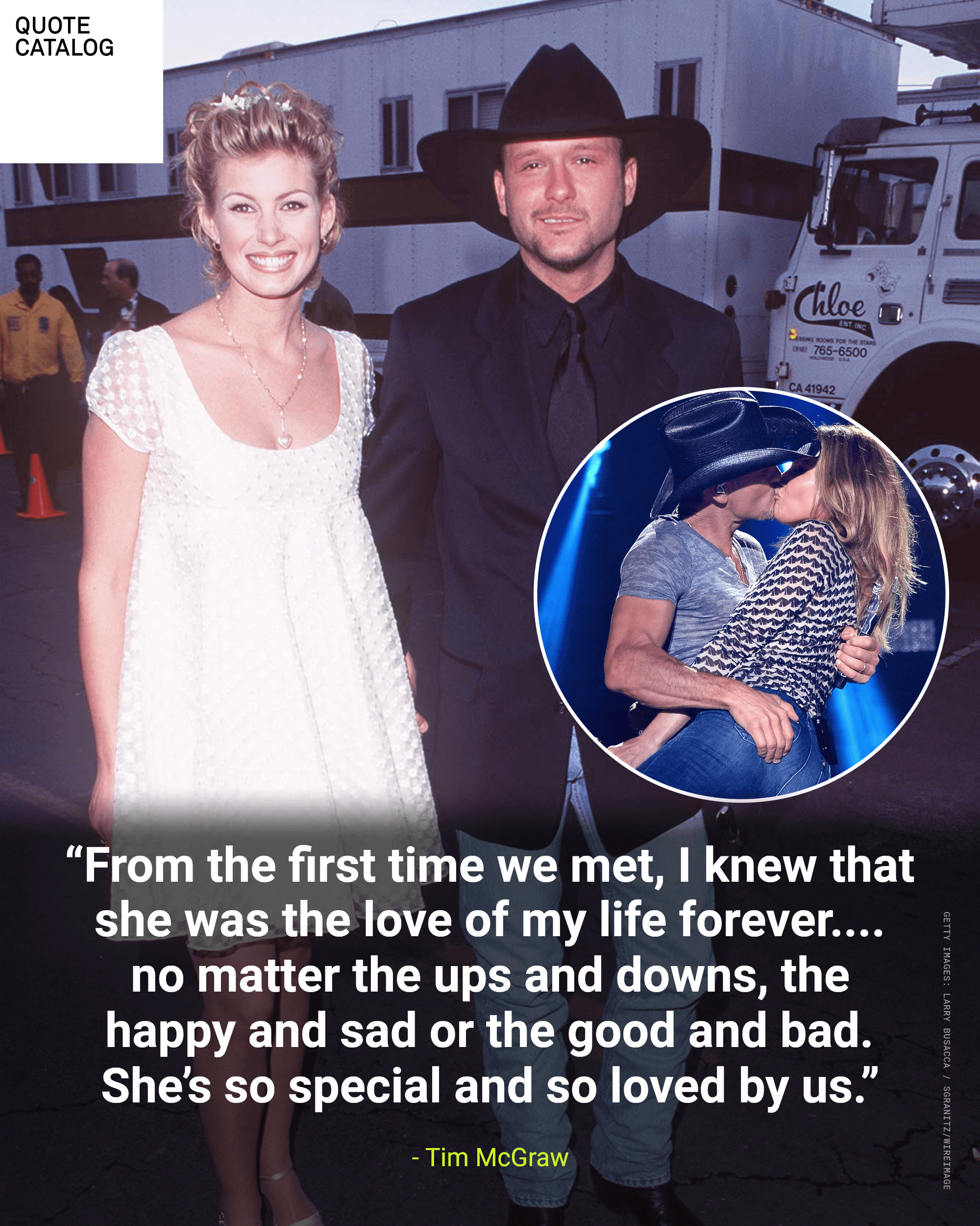 “I guarantee you, had I not gotten married to Faith at 29 years old A, I probably would’ve ran my career into the ground, and B, I would’ve died already with my…