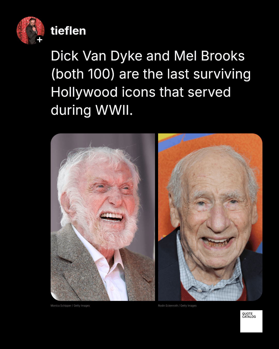 For Dick Van Dyke, World War II service led to a radio audition in a latrine. For Mel Brooks, it meant searching for land mines in Europe with a bayonet. The 2…