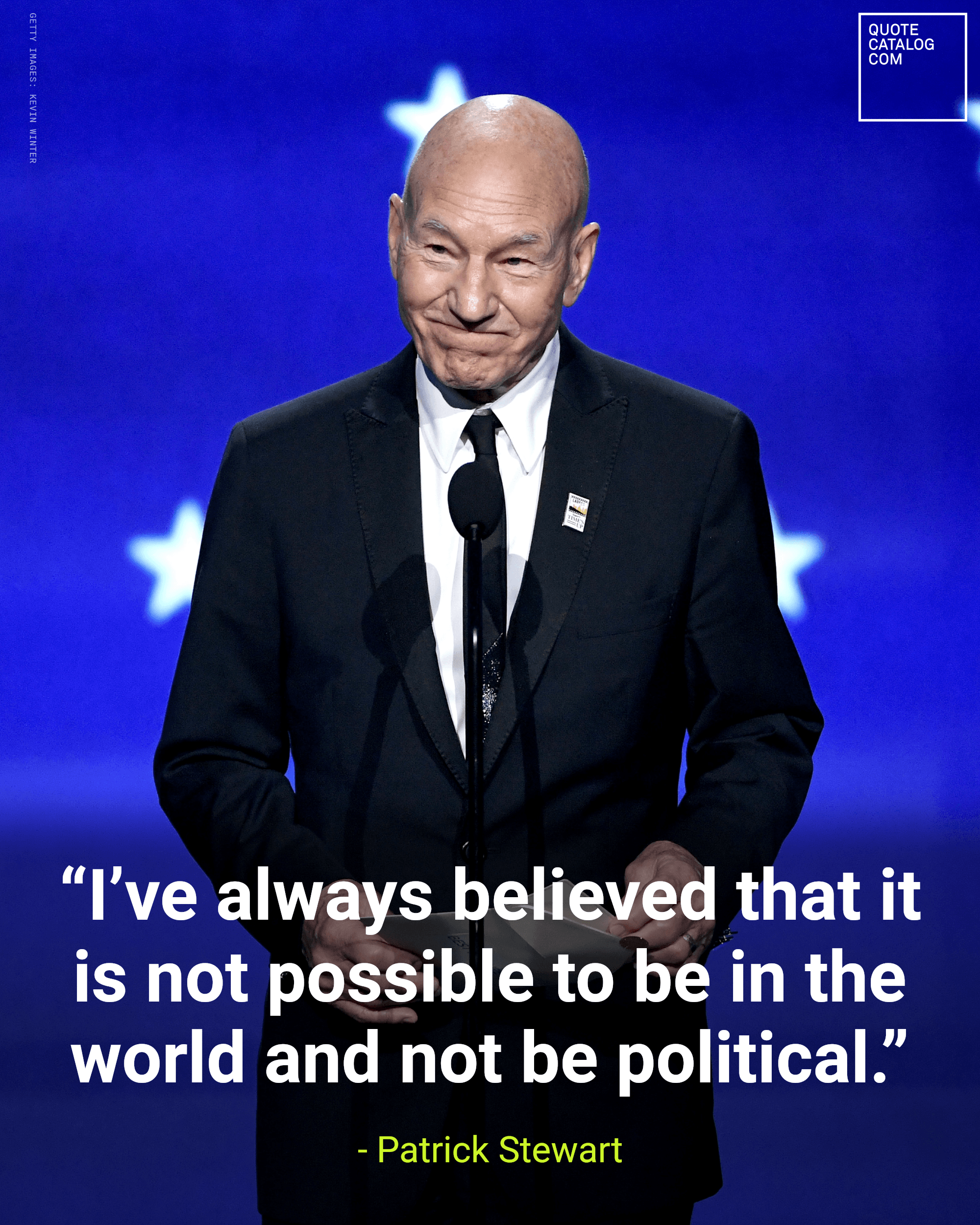 Patrick Stewart grew up in a violent household and later used his public platform to argue that men had the main responsibility for ending violence against…