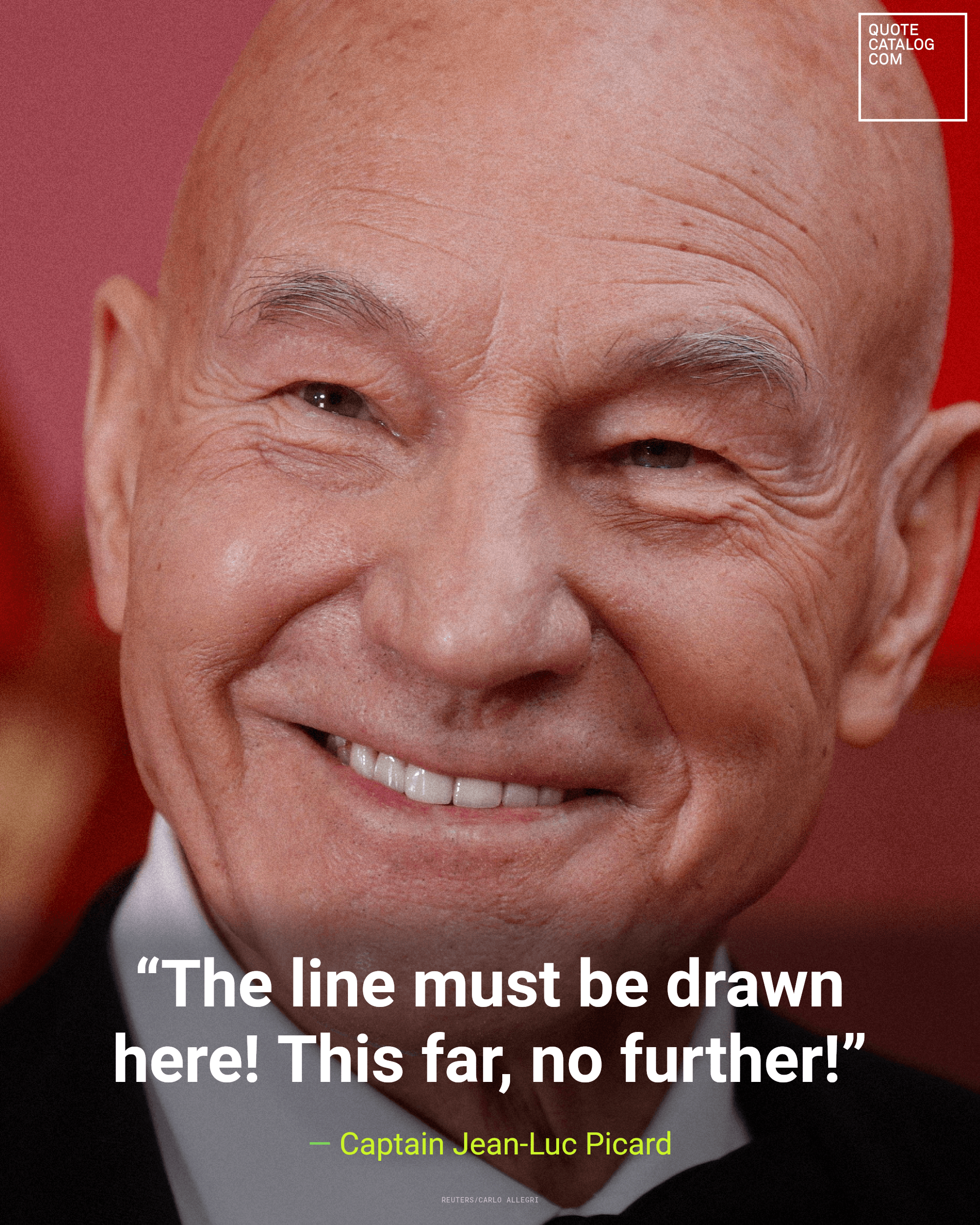 With the Borg taking over his ship in Star Trek: First Contact (1996), Captain Jean-Luc Picard refuses to evacuate. Patrick Stewart plays the Enterprise-E’s…