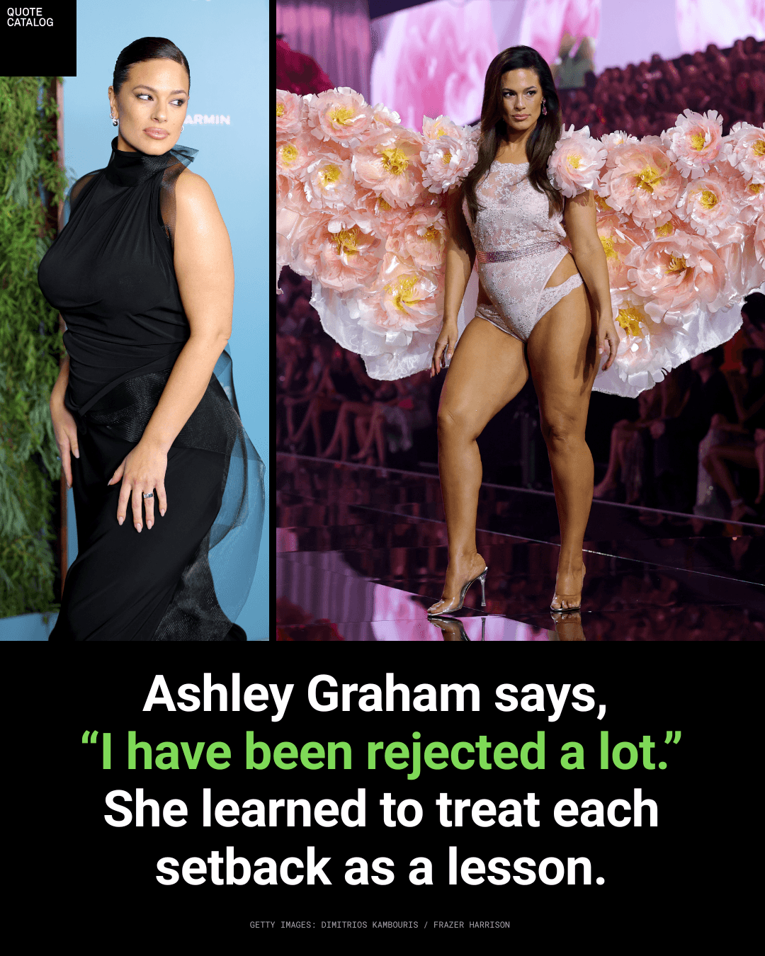 Ashley Graham had an Italian Vogue cover booking canceled the night before the shoot. Recalling the setback at Business Insider’s The Long Play, the model said…