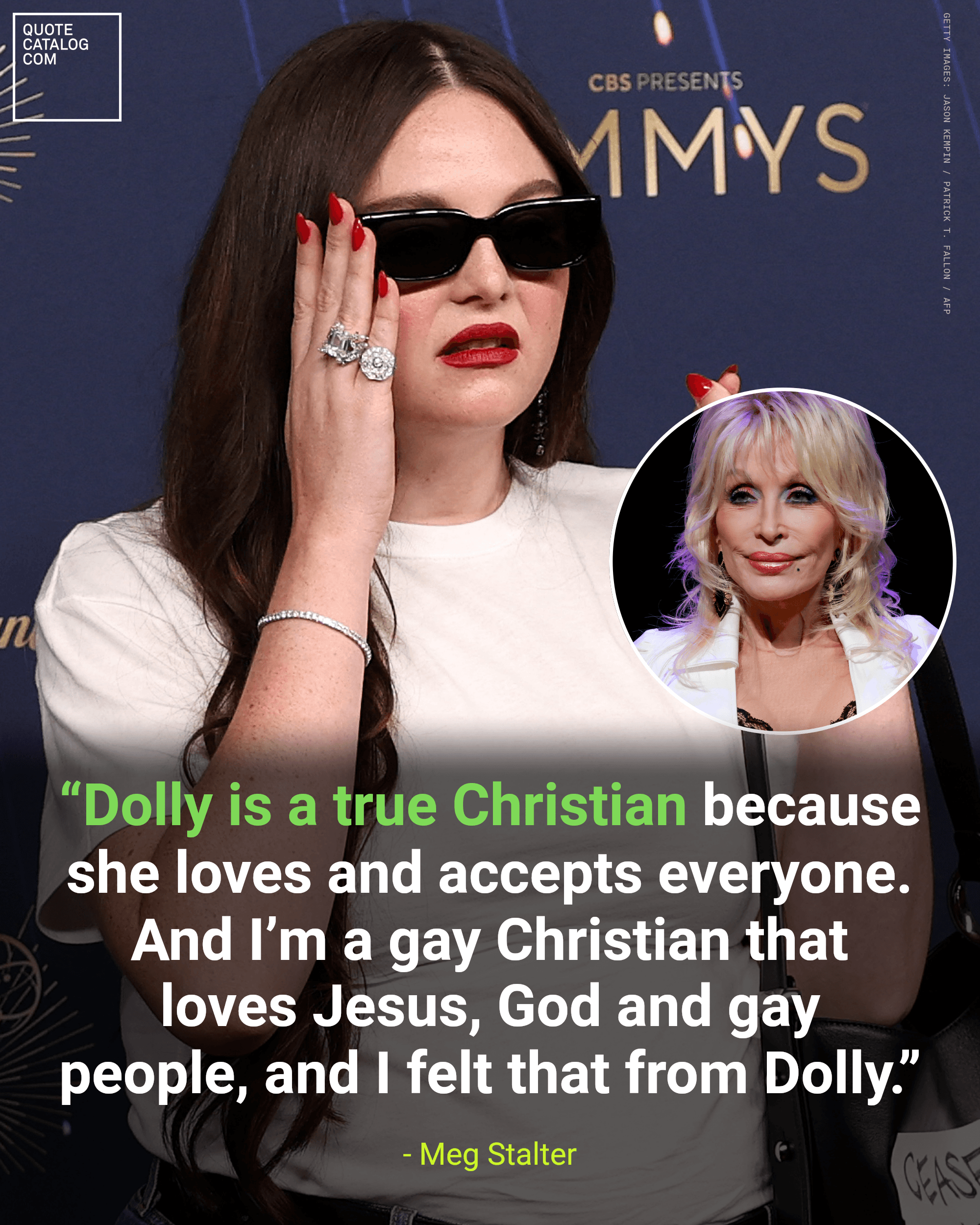 Dolly Parton’s death on Aug. 25 at 80 prompted Meg Stalter, the 36-year-old Hacks actress, to speak about what the singer meant to her as a gay Christian.…