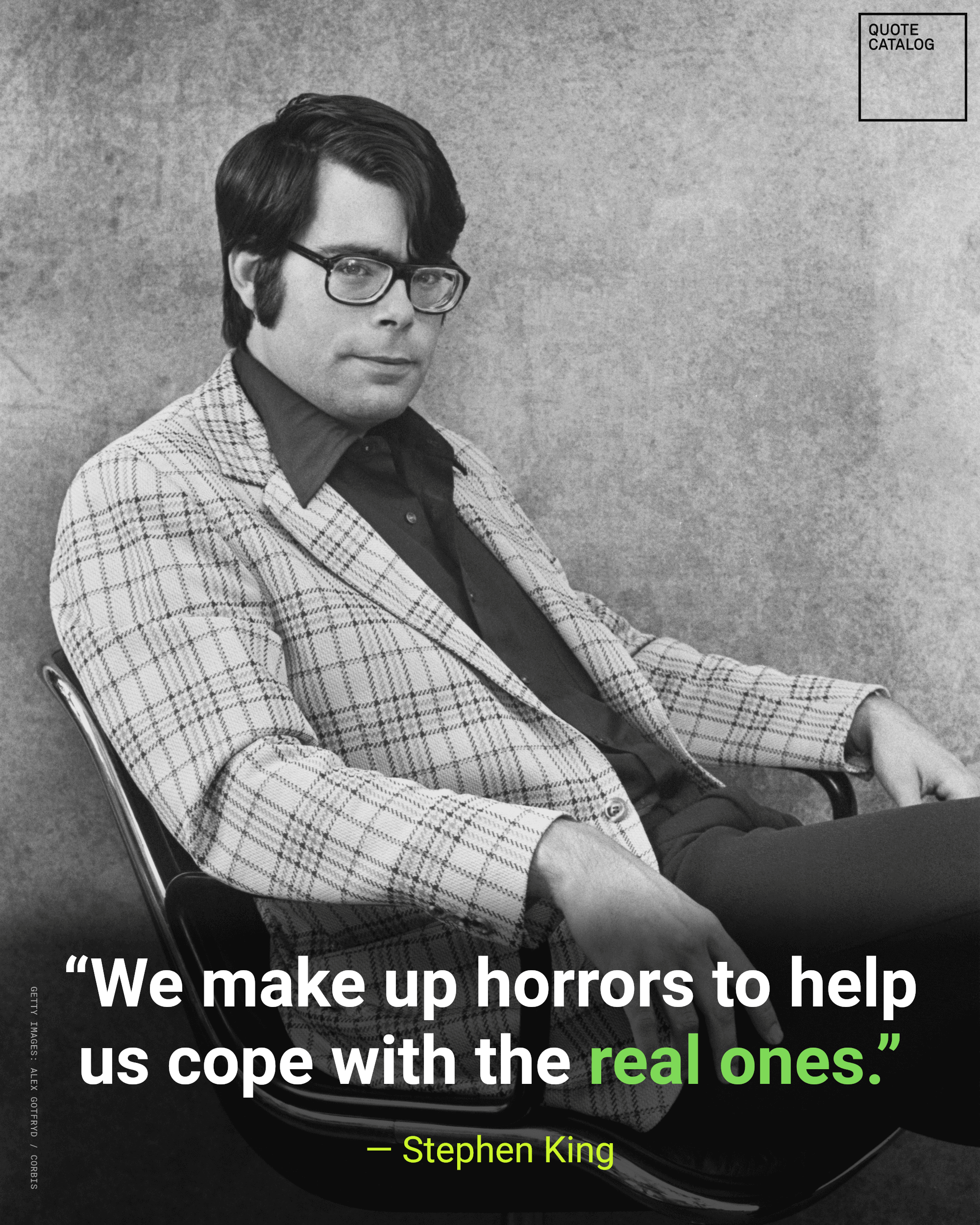A haunted hotel can hold fears about a family falling apart. A story about a captive novelist can turn obsession into a threat with a face. Stephen King has…