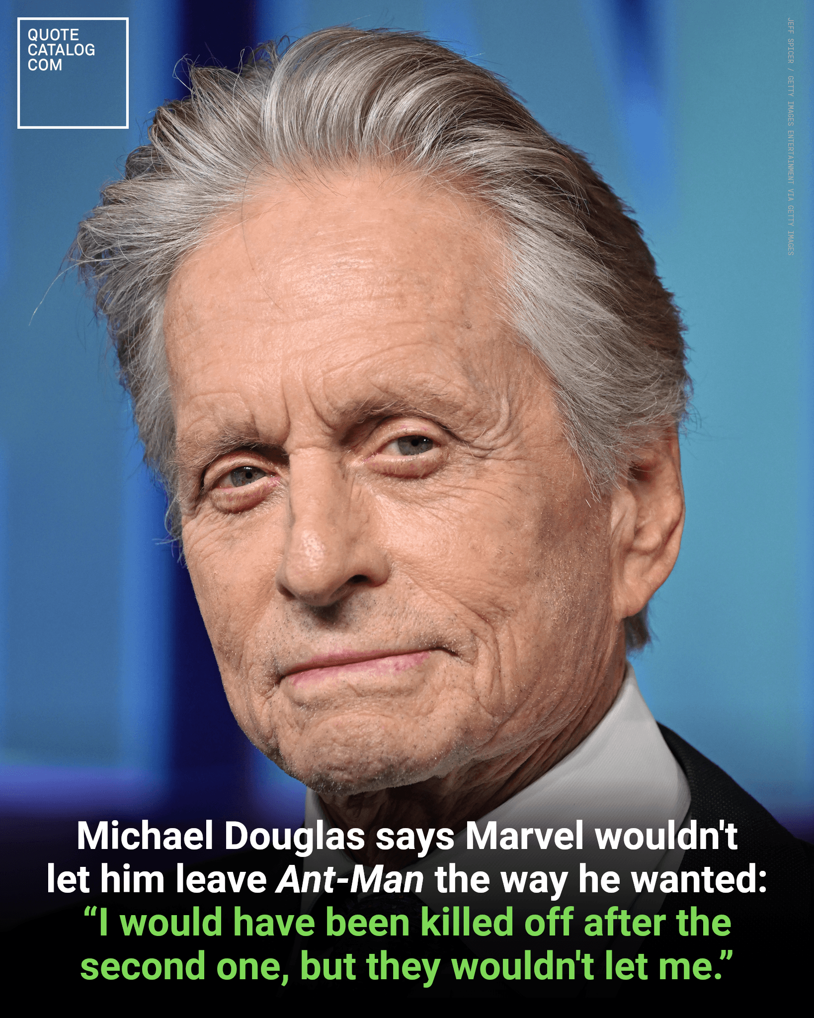 Michael Douglas wanted Hank Pym’s Marvel run to end with a spectacular death. He even pitched shrinking to the size of an ant and exploding, but his character…