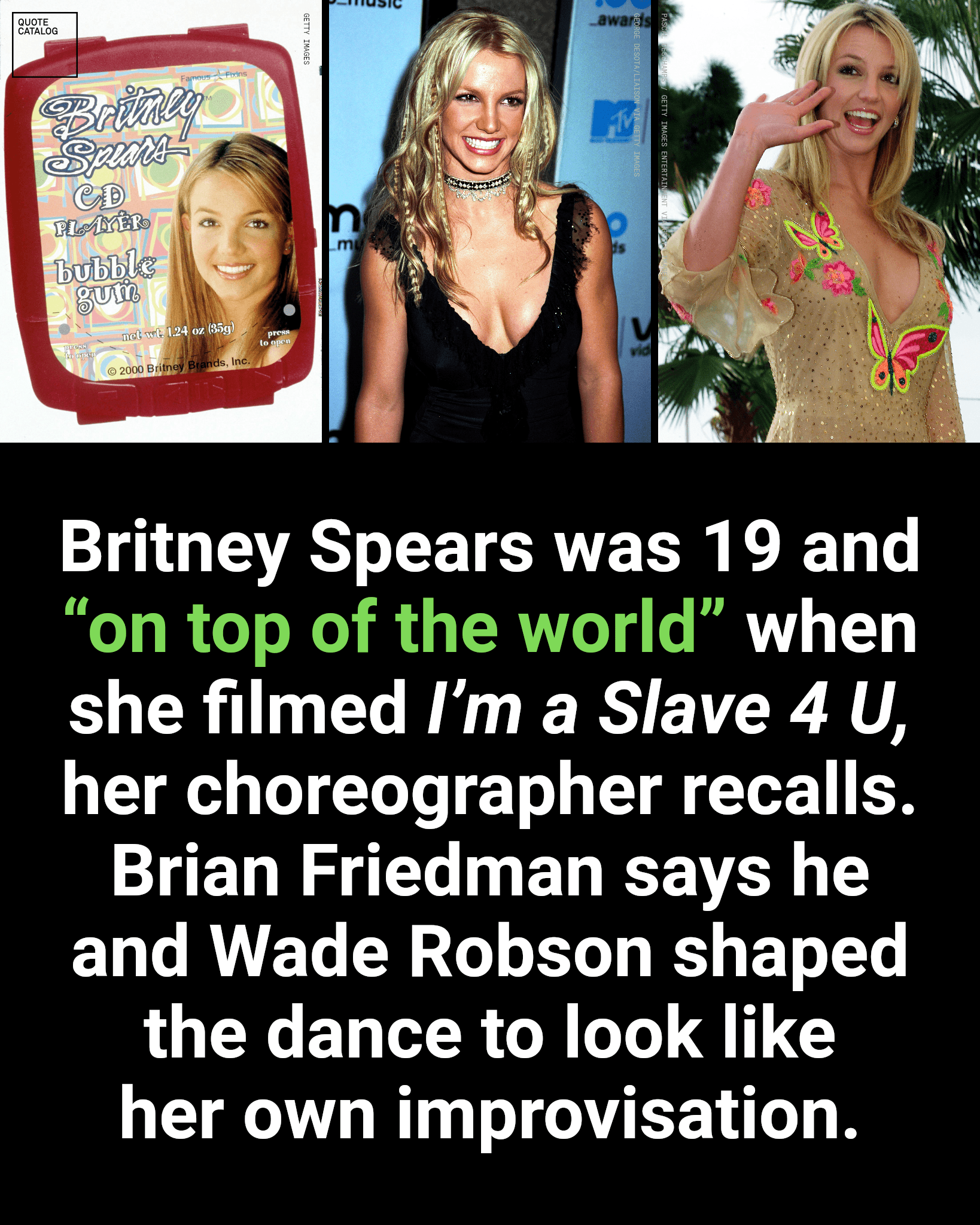 Brian Friedman remembers how quickly the dancing came together for Britney Spears’ 2001 “I’m a Slave 4 U” video. At 19, she could take a routine he and Wade…