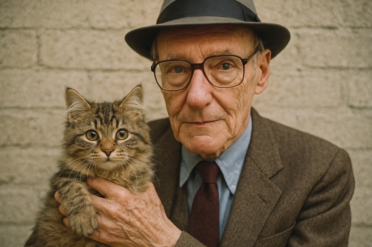 10 William S. Burroughs Quotes About Cats